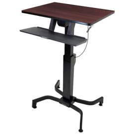 24-280-927 workfit-pd, melamine walnut wood grain