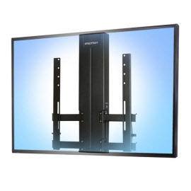 61-061-085 glide wall mount, hd, ergotron black
