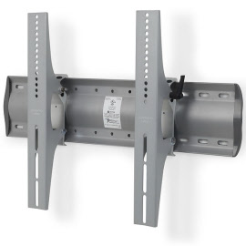 61-142-003 tilting wallmount.large display tm.clear anodized