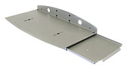 77-050-180 keyboard tray ( grey)