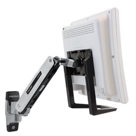 97-760-009 kit, single monitor handle, e-coat black