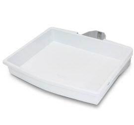 97-777-062 styleview front tray kit, sv, bright white