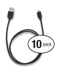 97-801 tablet management wall mount sync lightning cable kit