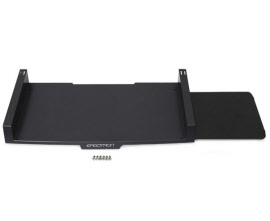 97-805-055 keyboard with mouse tray kit, combo system, graphite grey