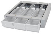 97-864 styleview supplemental triple storage drawer