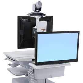 97-872 sv telepresence kit, back to back monitor