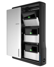 dm12-1006-3 zip12 charging wall cabinet, uk,ie,sg,hk,my