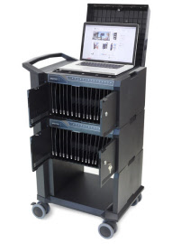 dm32-1004-3 tablet management cart, 32, isi, lightning, uk,singapore