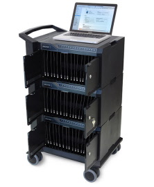 dm48-1004-3 tablet management cart, 48, isi, lightning, uk,singapore