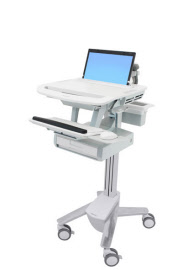 sv43-1110-0 styleview laptop cart, 1 drawer