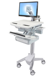 sv43-1210-0 styleview cart with lcd arm, 1 drawer