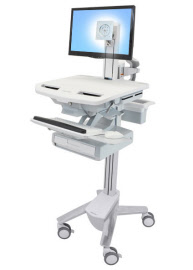 sv43-1310-0 styleview cart with lcd pivot, 1 drawers