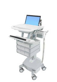 sv44-1192-3 styleview laptop cart, life powered, 9 drawers, uk, irl hkg, mys, sau-uk